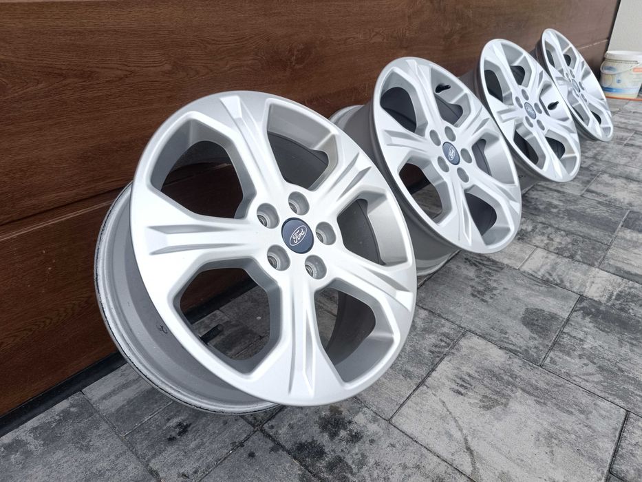 IDEALNE ORYGINALNE ALUFELGI FORD 17' 5x108 (kuga mk3 mk2 s-max galaxy)