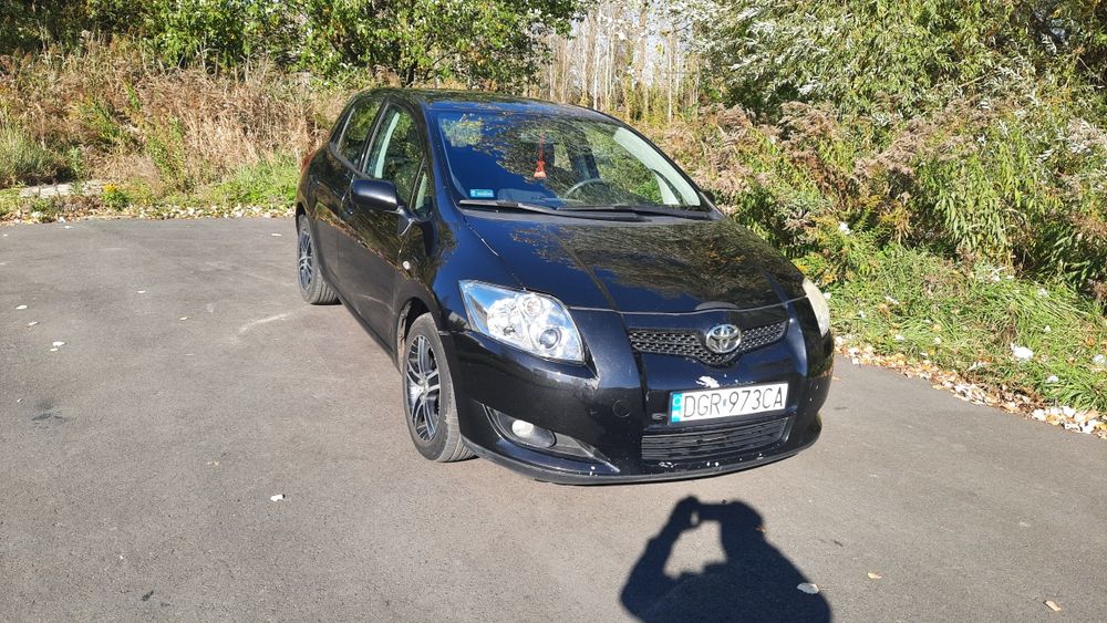 Toyota Auris 1.4 benzyna