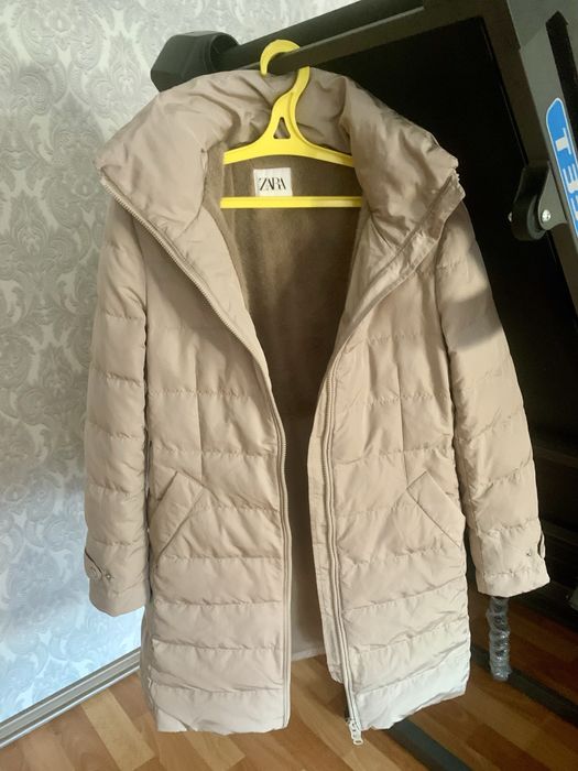 Женский пуховик  ZARA!