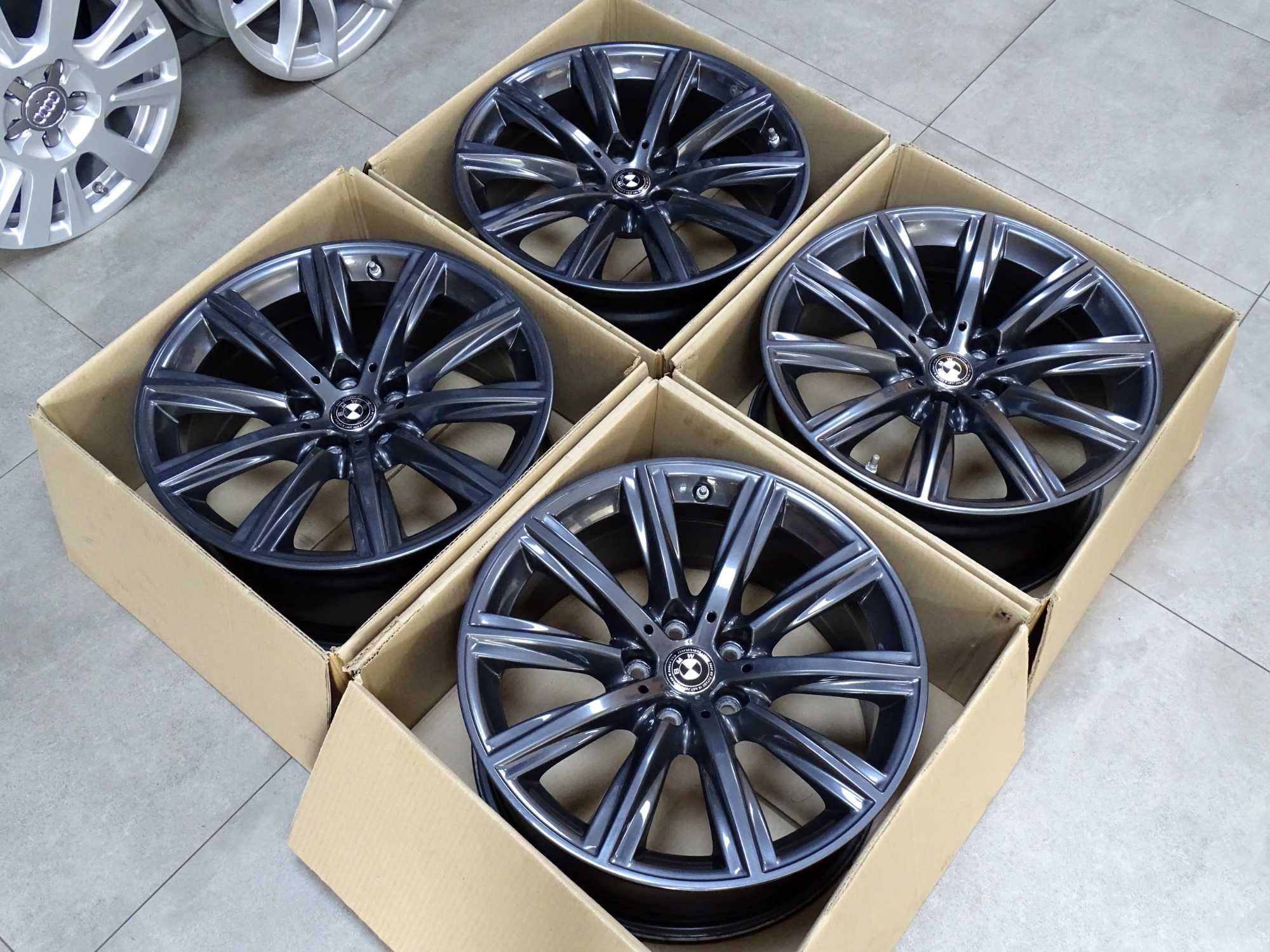 Felgi 18 BMW 5 GRAFIT G30 G31 3 G20 G21 4 G26 G11 5x112 Et30 WZ684