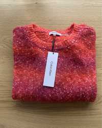 Sweter ombre Calvin Klein L