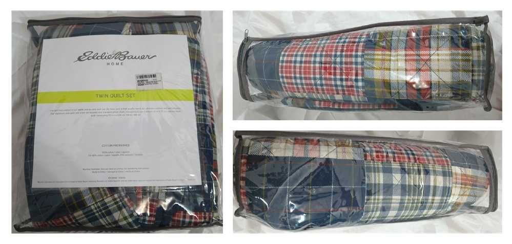 Eddie Bauer conjunto edredão e 1 fronha (143)