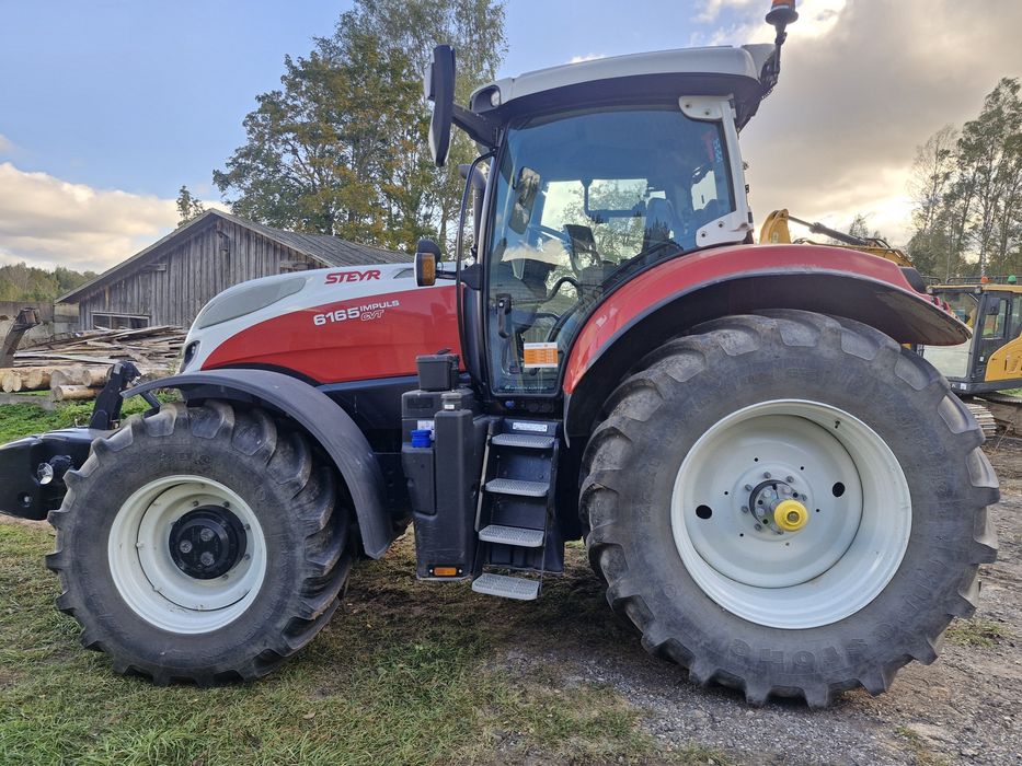 Ciagnik Steyr 6165 impuls GPS 400 MTG ! Gwarancja!!