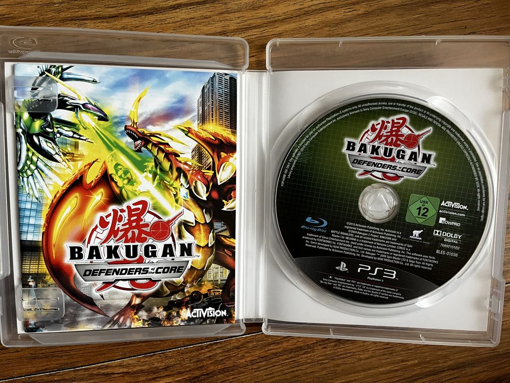 Bakugan Playstation 3