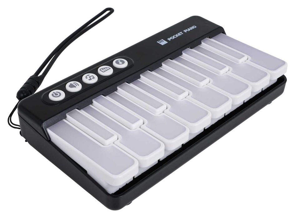 Mata Muzyczna Pianinko Czarne lub Białe