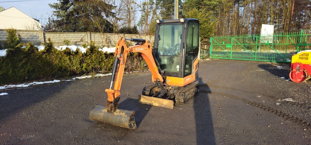 Kubota kx 016-4  minikoparka
