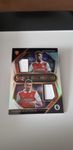 22-23 Panini Select PL Saka Gabriel Martinelli Dual Patch Silver