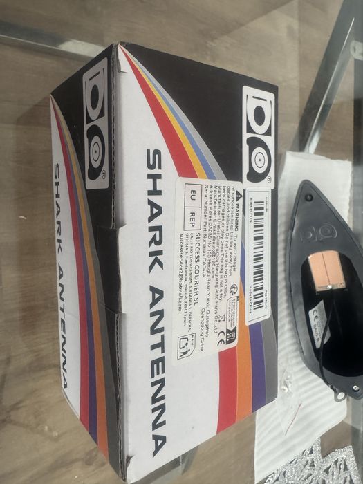 Antena samochodowa shark 2 szt