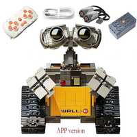 Лего робот Lego конструктор Wall-e ВАЛЛ-И Walle Вали Валли (21303)