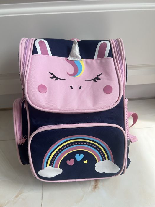 Рюкзак портфель шкільний для дівчинки