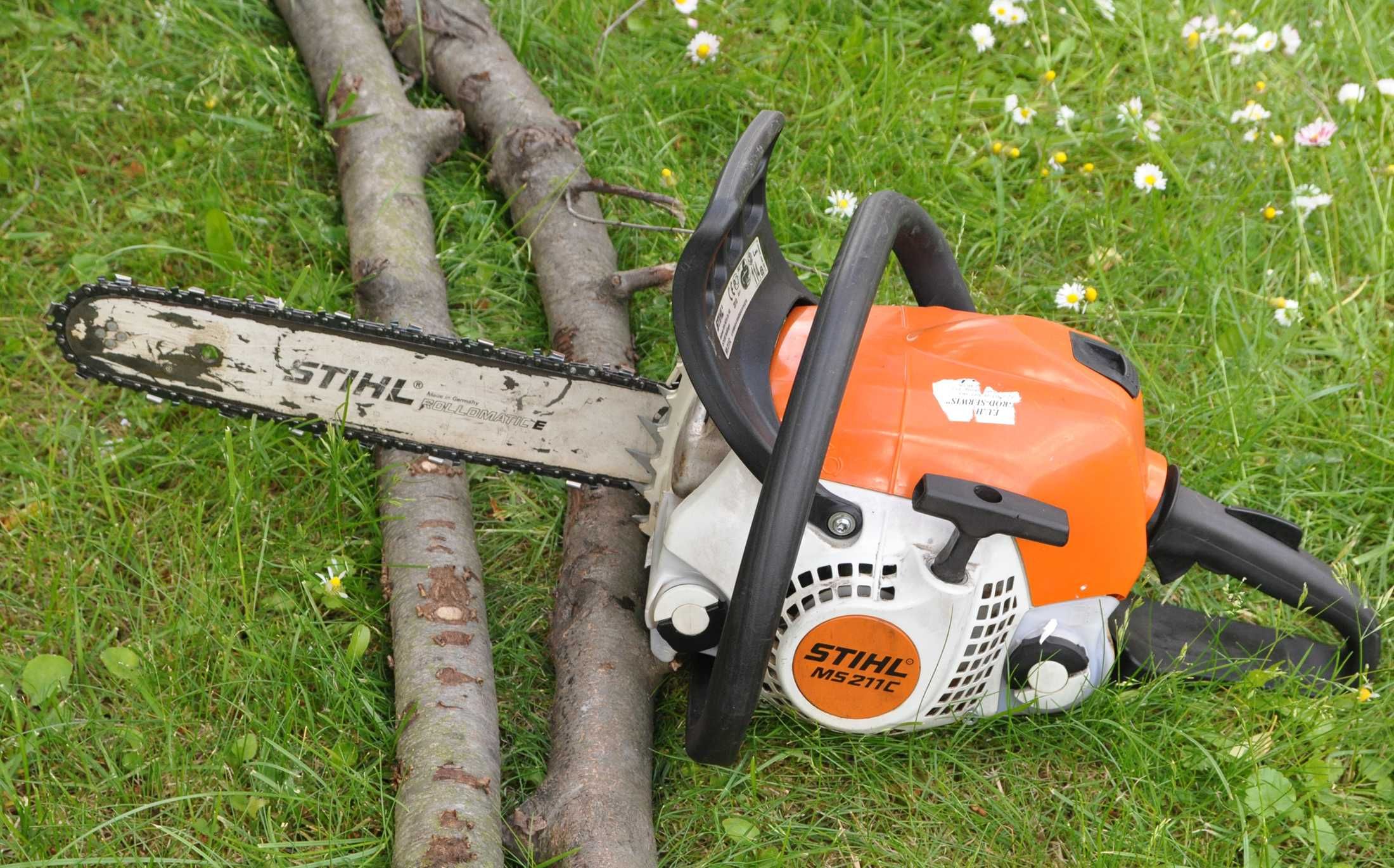 Pilarka łańcuchowa spalinowa Stihl MS211/C używana po serwisie