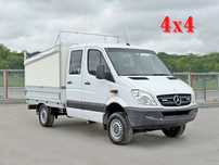 Mercedes-Benz Sprinter 315 CDI * Dubel Kabina * 4x4 * STAN BDB