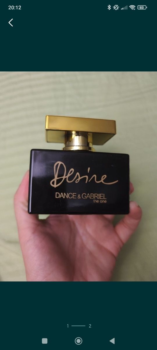 Perfumy 100ml czarne