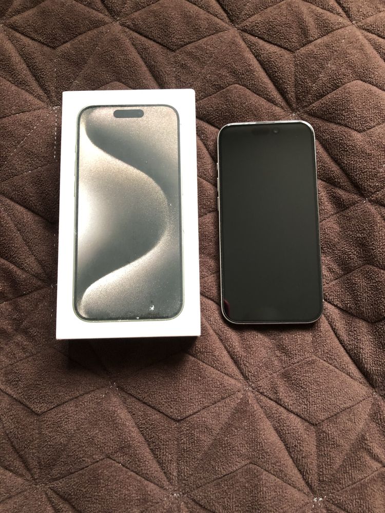 IPhone 15 Pro 256 gb Natural Titanium