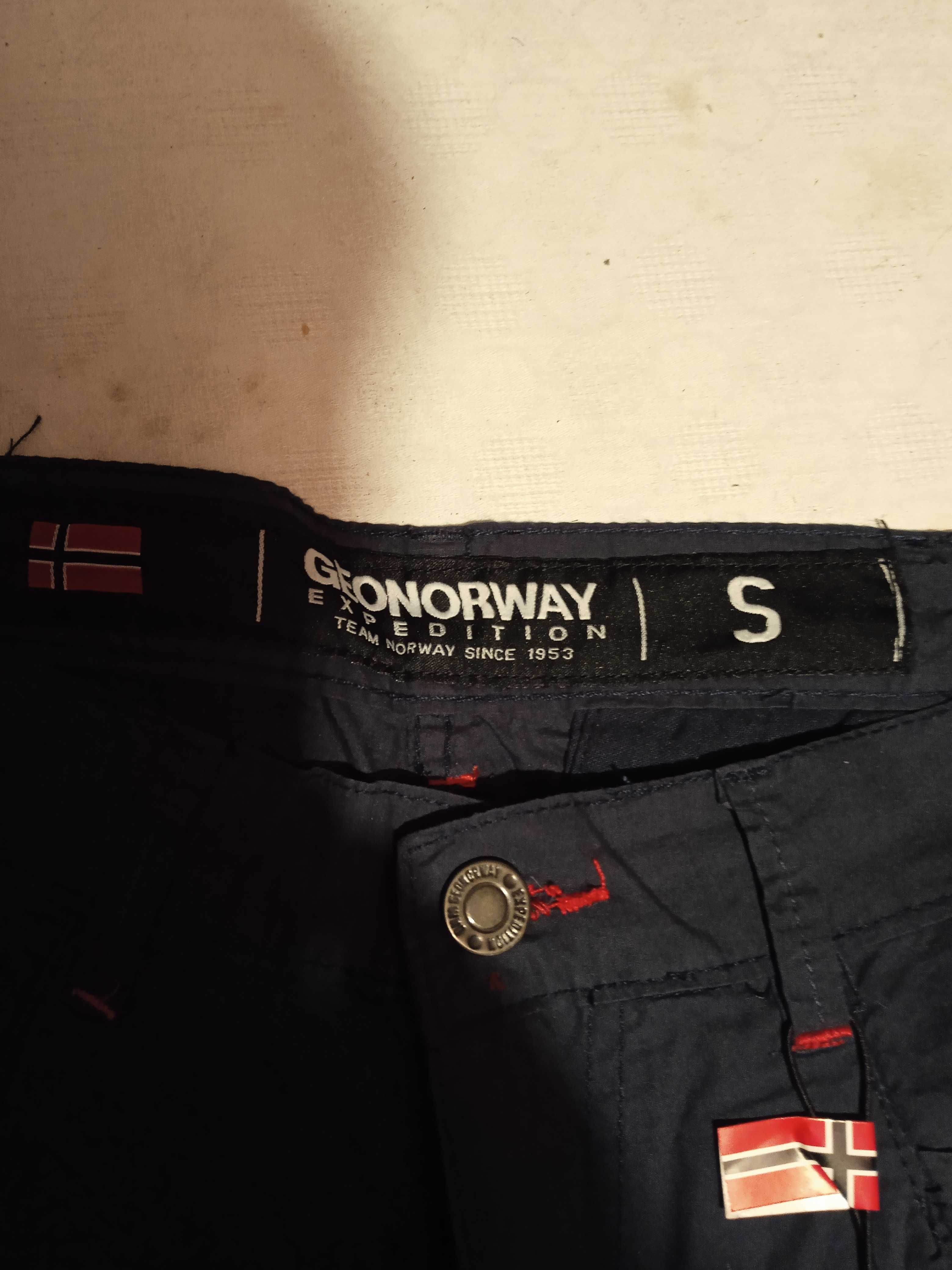 Nowe Szorty męskie Geographical Norway spodenki spodnie na lato