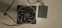 140mm be quiet light wings + ARGB hub