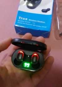 E7S tws Bluetooth-наушники с шумоподавлением, с микрофоном
