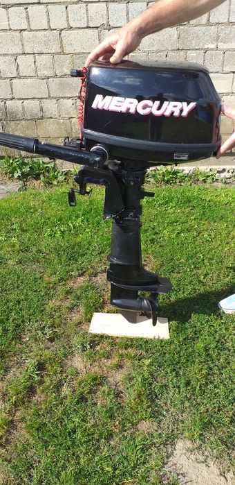 Silnik merkury 6hp