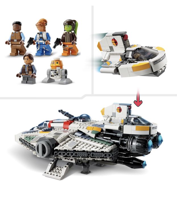 LEGO Star Wars Espírito e Fantasma II - EXCLUSIVO