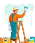 Pintura de interiores.