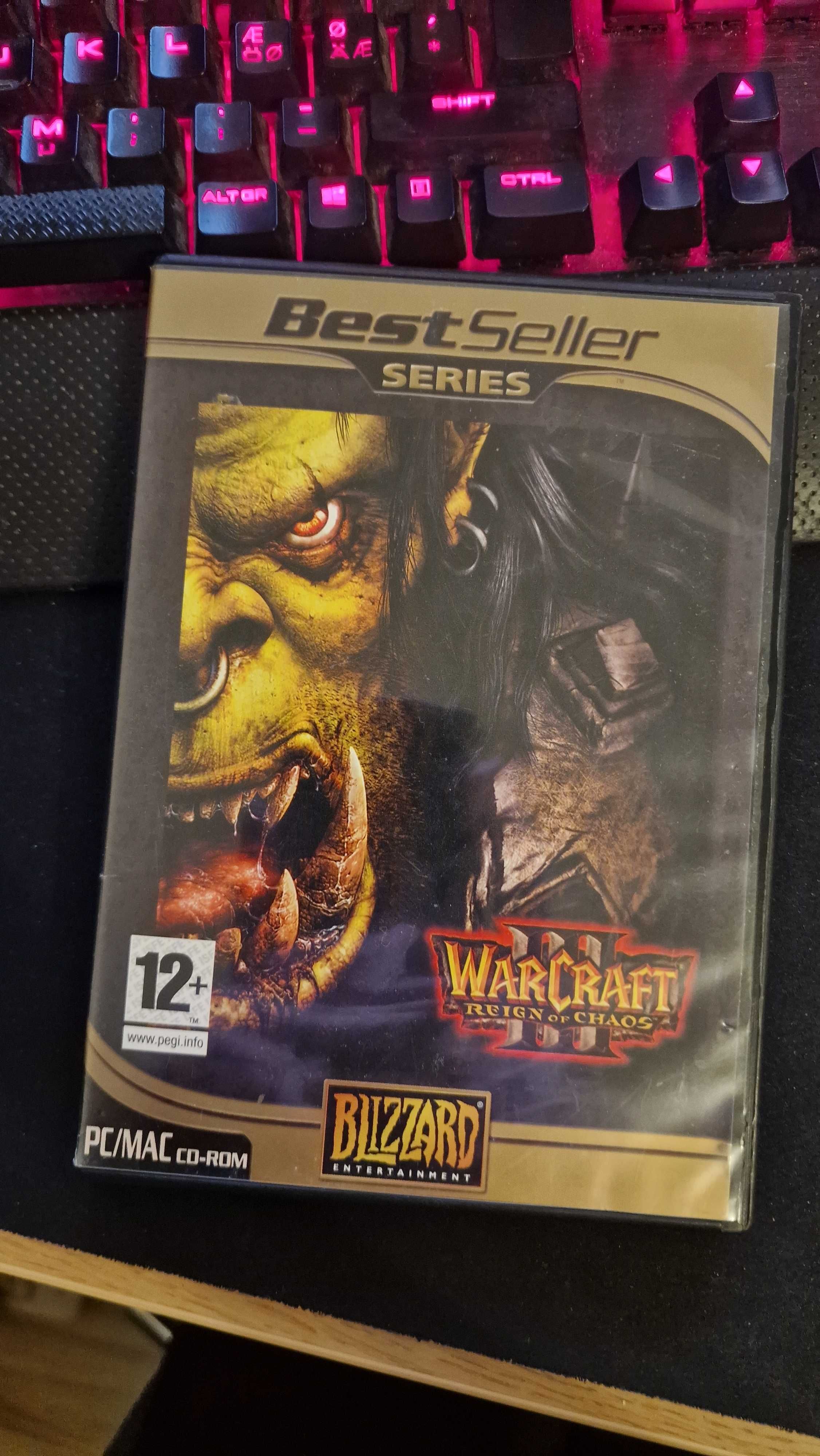 Gra Warcraft 3 Kompletna!!! Wyd ENG