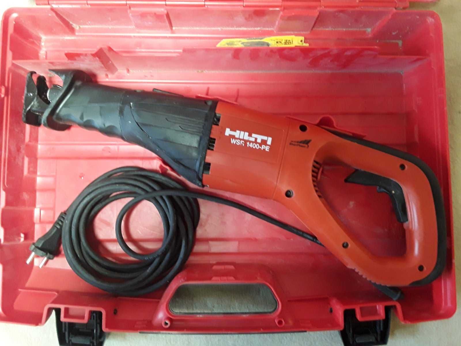 Сабельная пила HILTI WSR 1400-PE