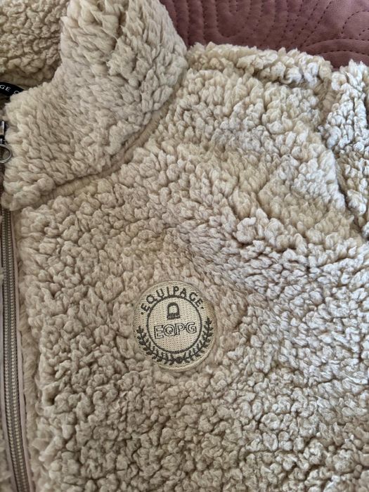 Sweter miś Equipage r. XL