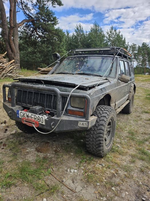 Jeep xj 2.5vm 1996r