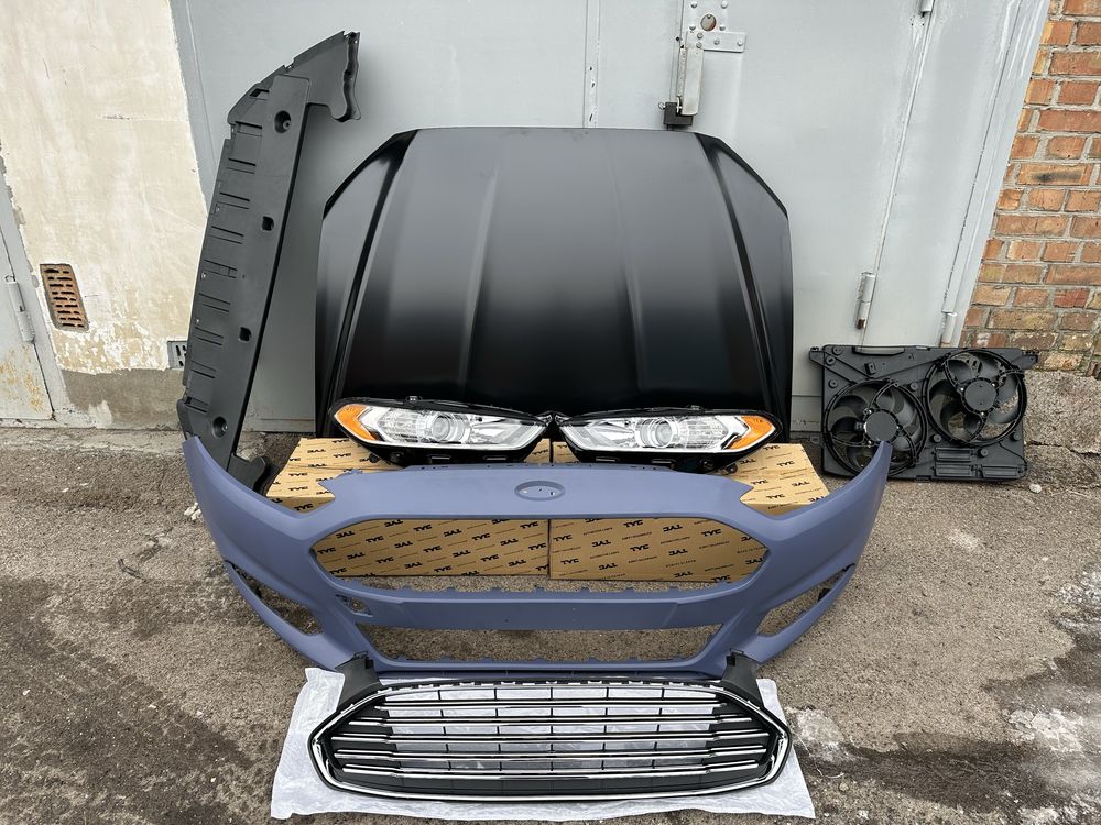 Бампер FORD FUSION Капот Крыло Фара телевизор решетка фьюжен мондео