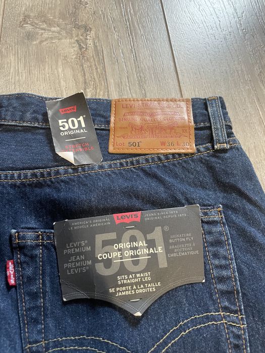 Нові джинси Levi’s 501 36/30