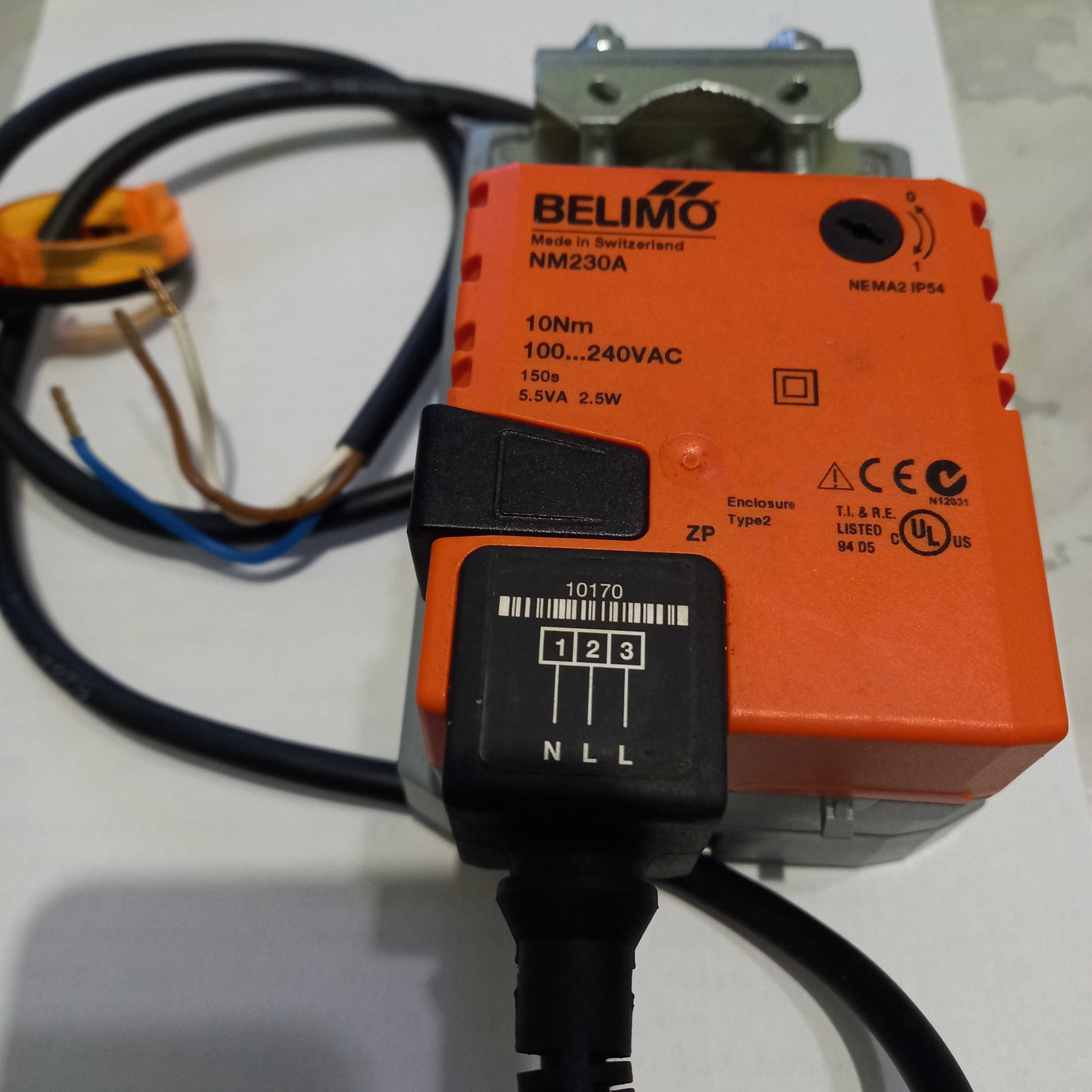 Элекрический привод Belimo NM230A (новый)