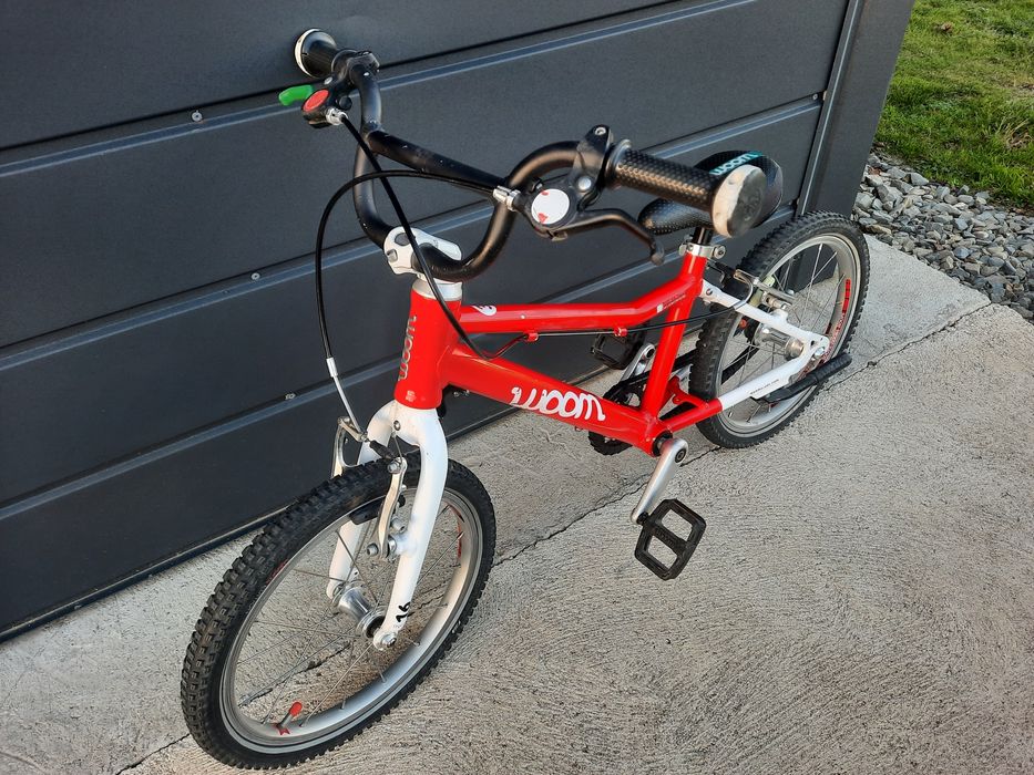 Rower Woom 3, koła 16 cali.