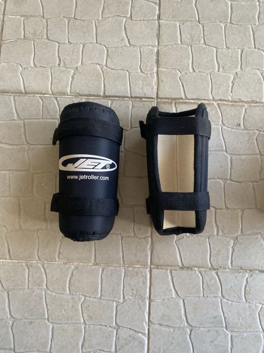 Equipamento de hoquei patins