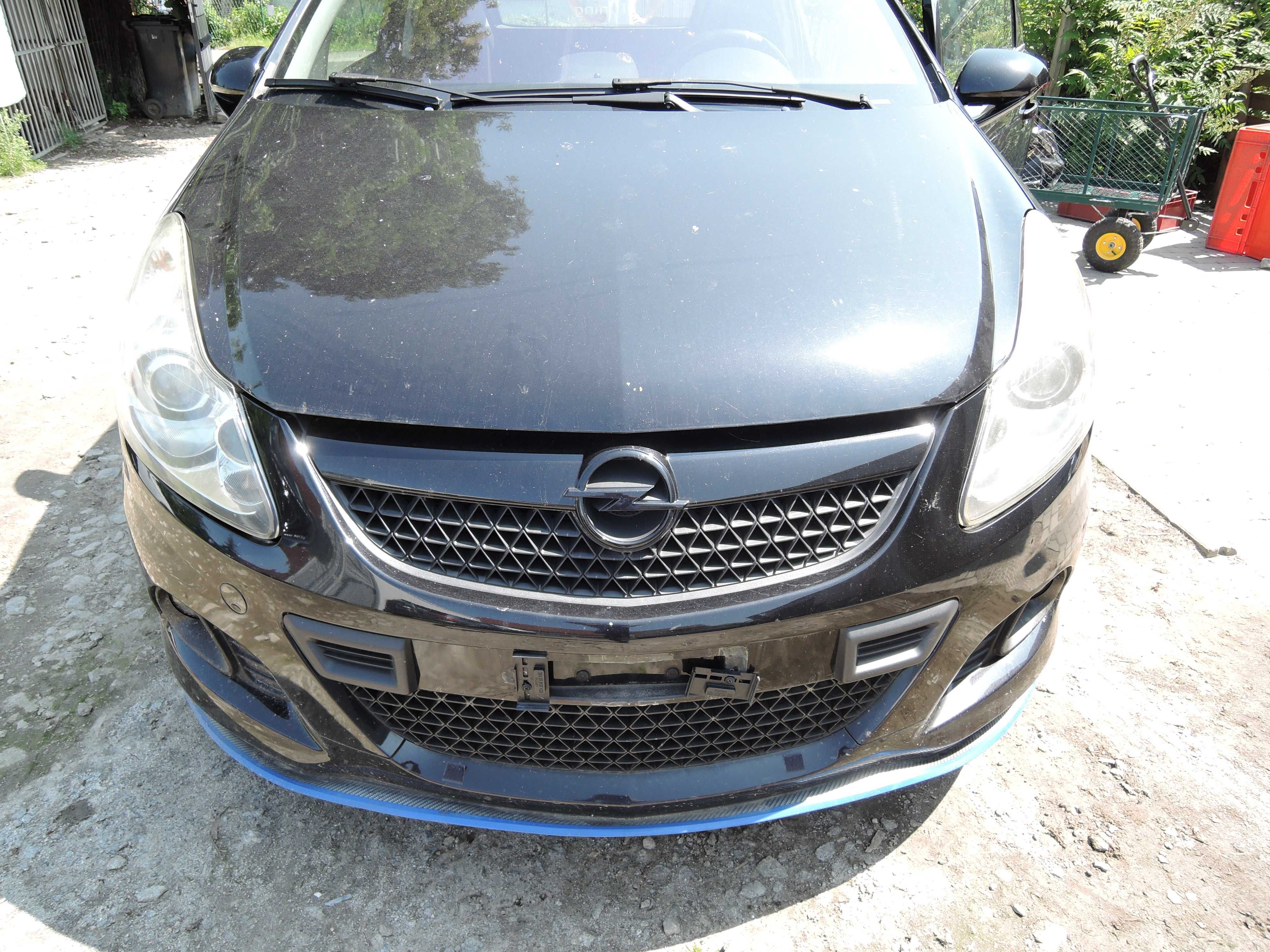 Opel Corsa D OPC Zderzak przód europa  kompletny 07-11r