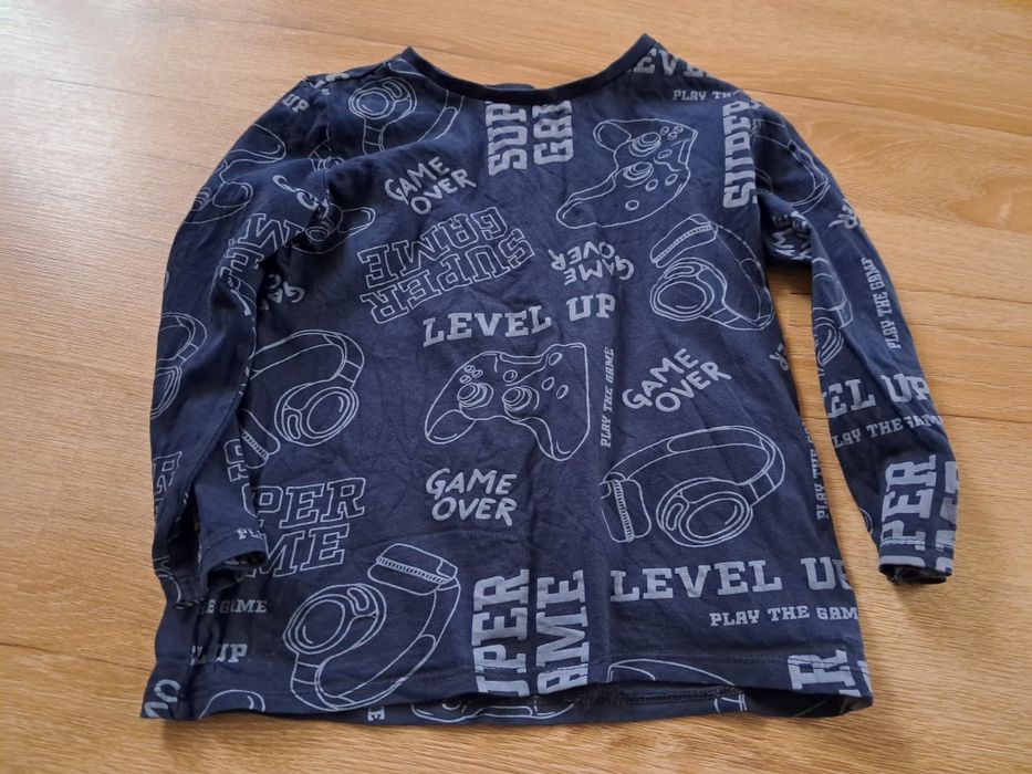 Bluzka na długi rękaw