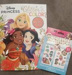 Раскраска и наклейки Disney