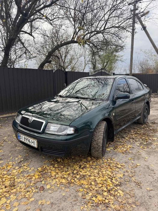 Scoda Octavia Tour 1,6 газ4