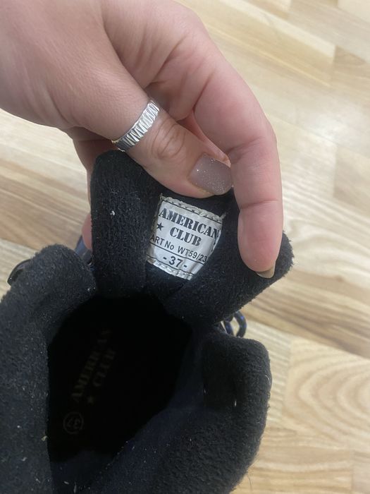 Зимове взуття для хлопчика