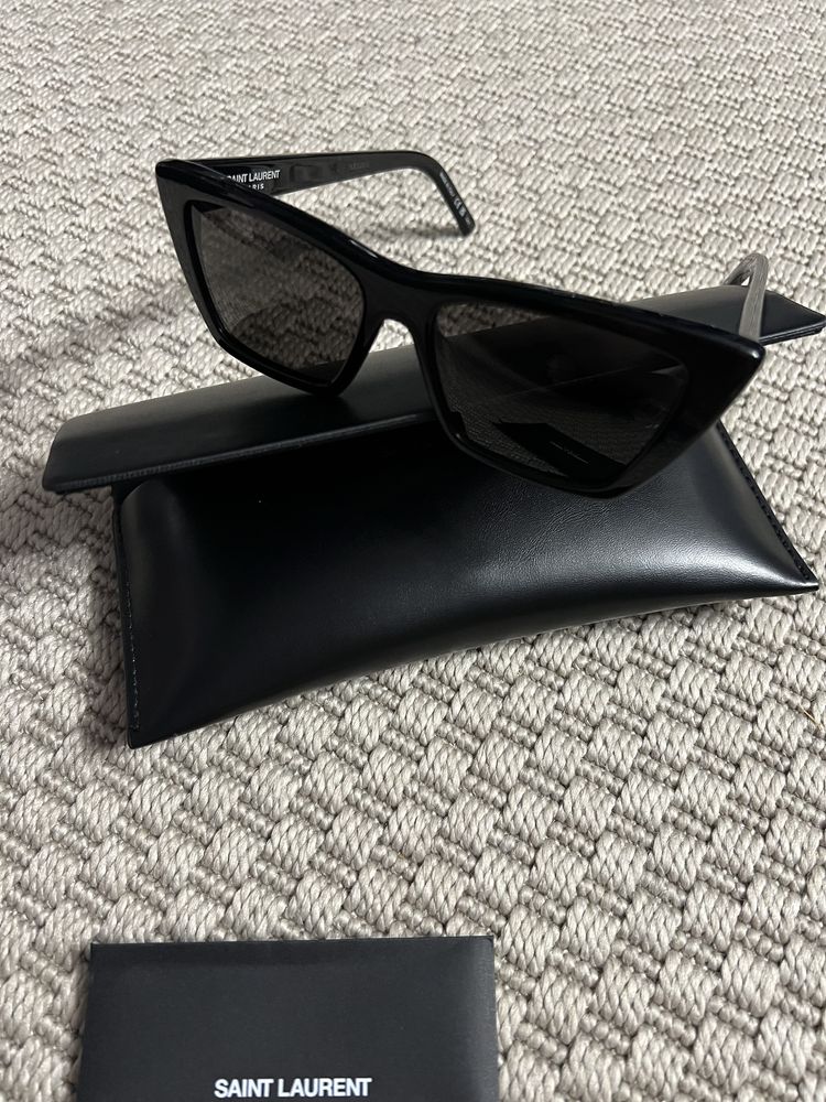 Oryginalne okulary przeciwsloneczne YSL