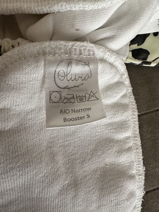 Fraldas reutilizaveis Olivia Narrow