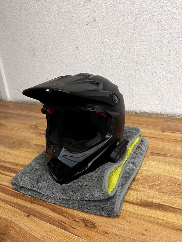 Kask Cross BELL Moto-9S Flex Solid M/L