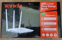 Router Tenda F3 5dBi 300Mbps