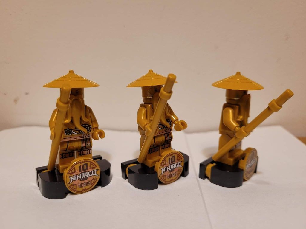 Lego 71741 Wu Sensei njo658 Ninjago nowa minifigurka kilka sztuk