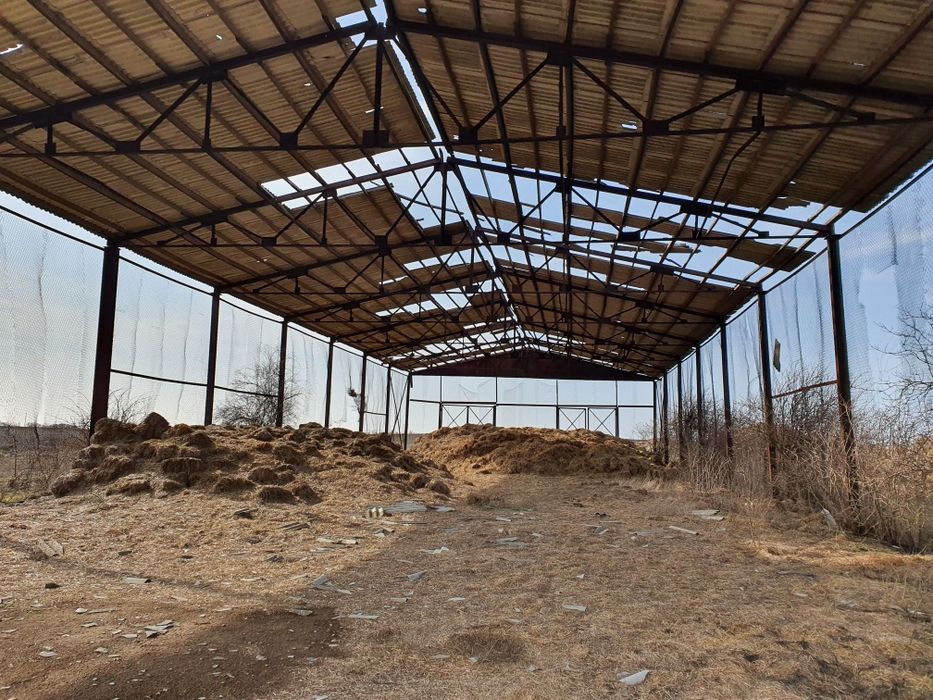 Продам каркас ангара 18×48×6м