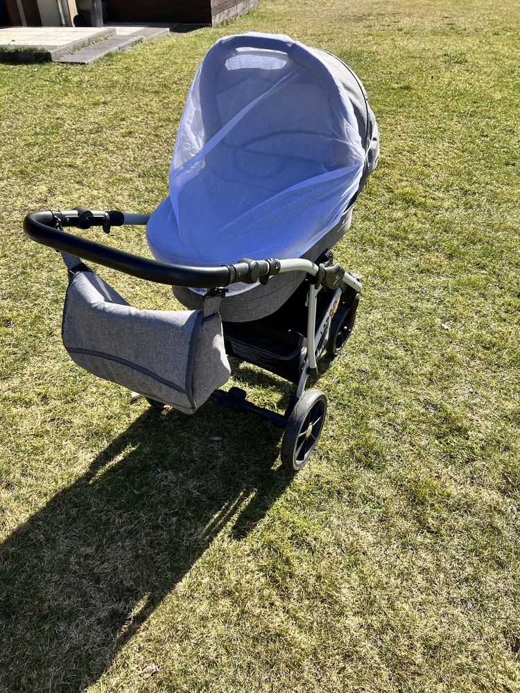 Wózek dzieciecy BabyLux Largo 3w1