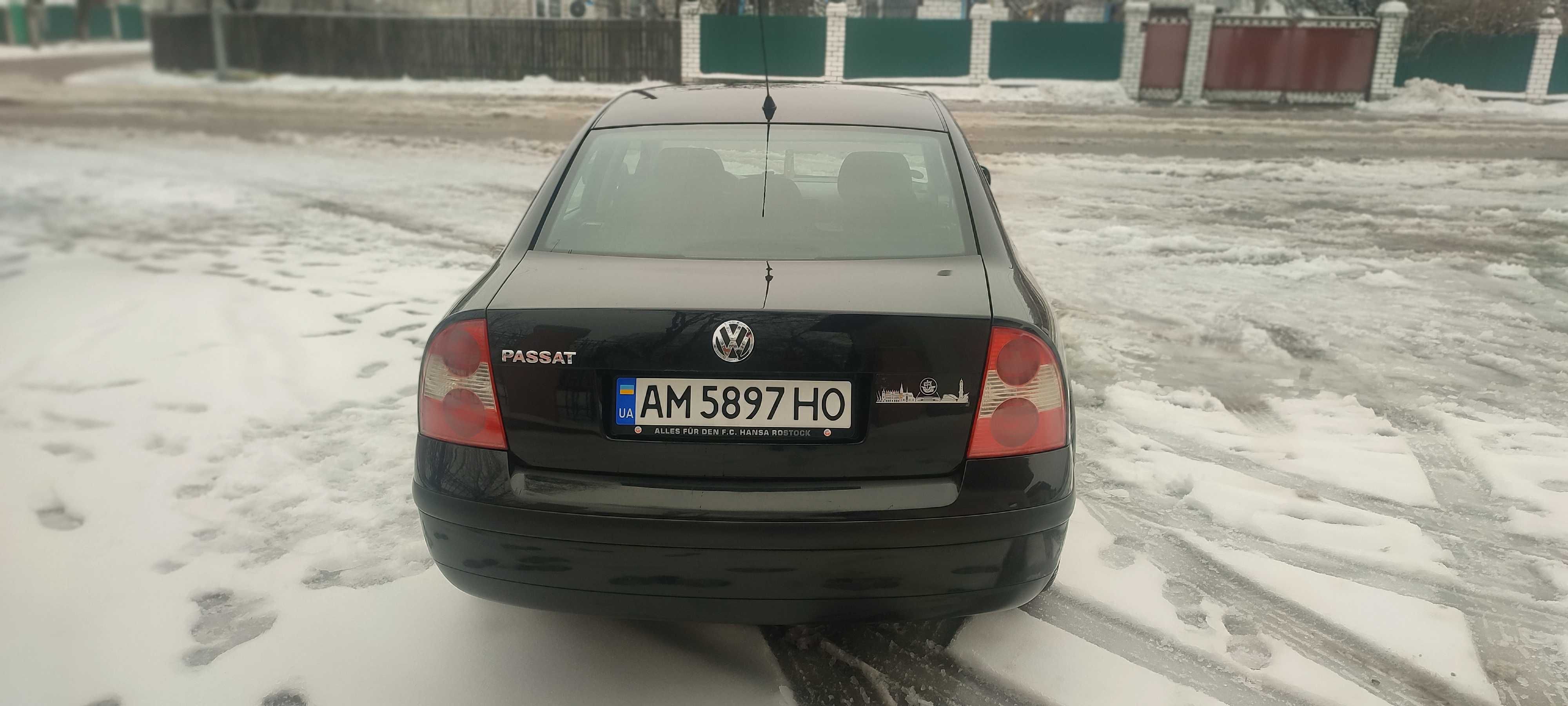 Cвіжопригнаний PASSAT B5+