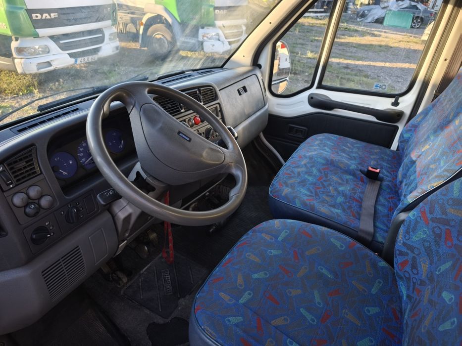 Fiat Ducato 2.8 d avariado