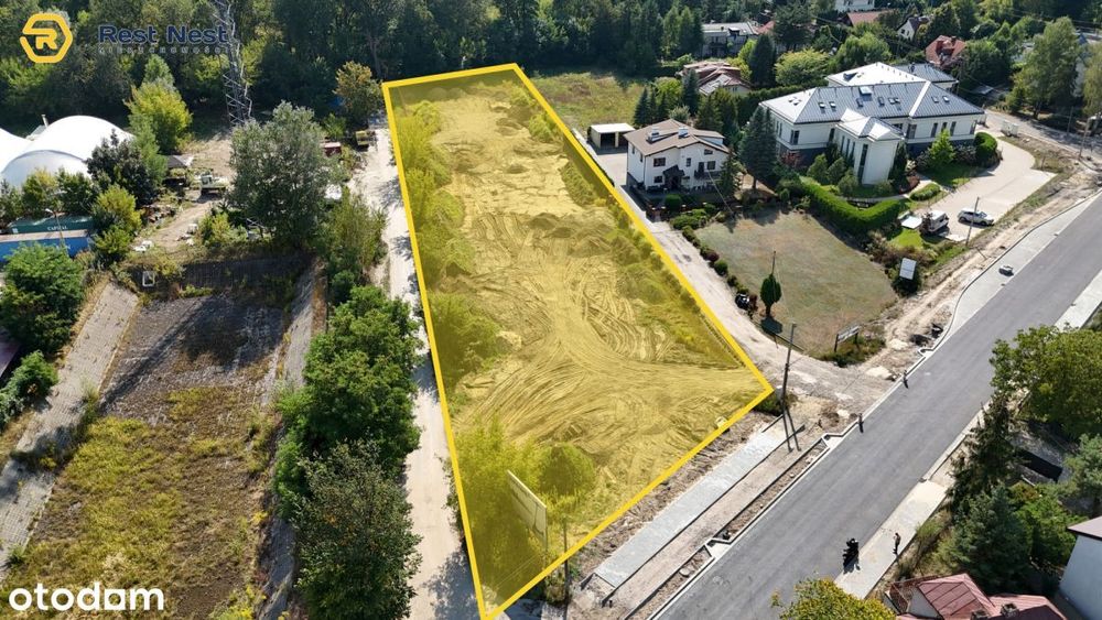 Działka 4350m2 - Chyliczki ul. Wschodnia