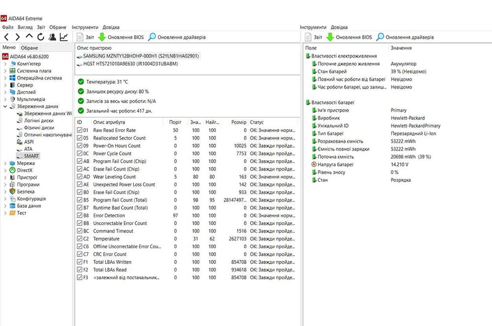 Ноутбук HP OMEN 15.6 Intel i7-7700HQ/GeForce GTX 1050 4/12gb/128gb+1tb