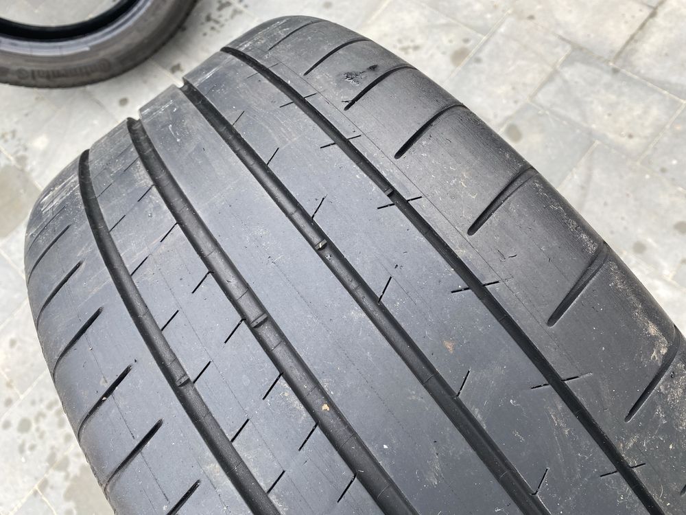 Opony letnie Michelin Pilot Super Sport 245/35 ZR18 2szt. 5,5mm 2018r.